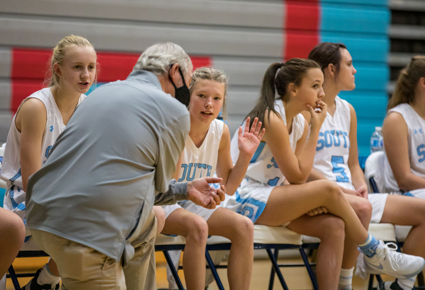 Sullivan North at Sullivan South basketball (girls)